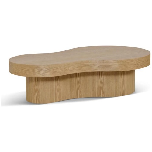 Swathi 1.35m Coffee Table - Natural by Interior Secrets - AfterPay Available