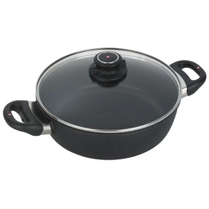 Swiss Diamond XD Induction Casserole with Lid 24cm