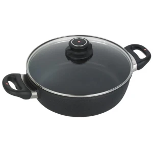 Swiss Diamond XD Induction Casserole with Lid 24cm