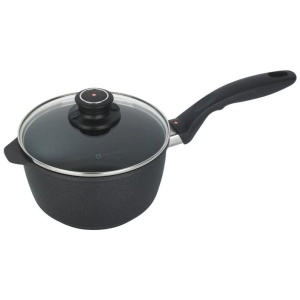 Swiss Diamond XD Induction Saucepan with Lid 18cm