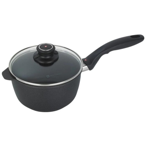 Swiss Diamond XD Induction Saucepan with Lid 18cm