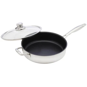 Swiss Diamond XD Non-Stick Clad Saute Pan with Lid 28cm