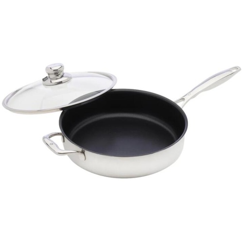 Swiss Diamond XD Non-Stick Clad Saute Pan with Lid 28cm