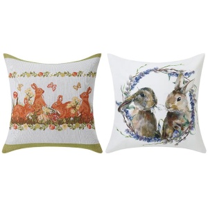 TARRAMARRA® Bunny Cushion - Jacquard / One Size