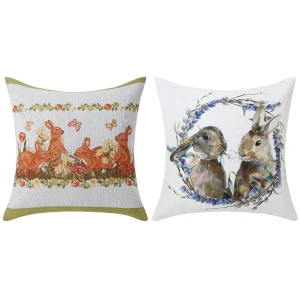 TARRAMARRA® Bunny Cushion - Jacquard / One Size