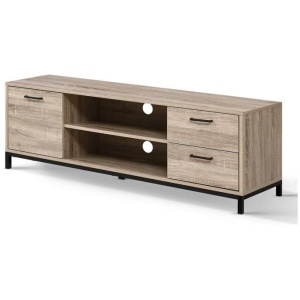 TV Cabinet Entertainment Unit 132cm Pine Tania