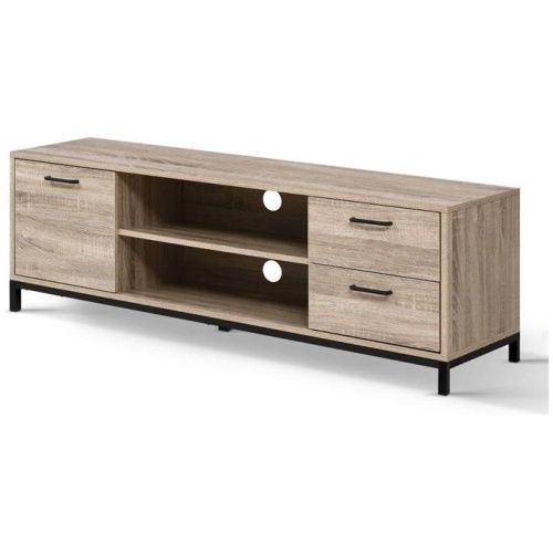TV Cabinet Entertainment Unit 132cm Pine Tania