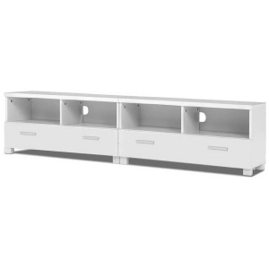 TV Cabinet Entertainment Unit 180cm White Eddie