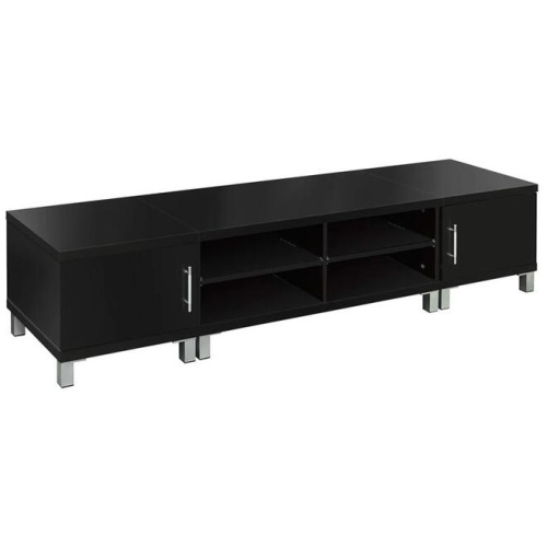 TV Cabinet Entertainment Unit 190cm Black Danson