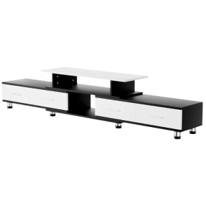 TV Cabinet Entertainment Unit Extendable 160CM To 220CM