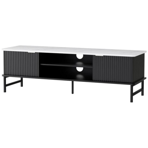 TV Cabinet Entertainment Unit Stand Storage 140CM
