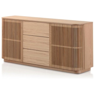 Tahlia 1.6m Sideboard Unit - Natural by Interior Secrets - AfterPay Available