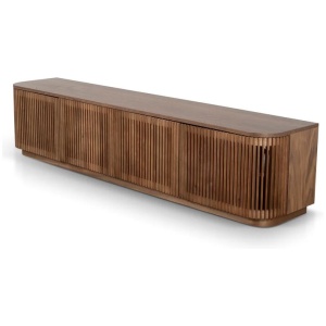 Tahlia 2m TV Entertainment Unit - Walnut by Interior Secrets - AfterPay Available