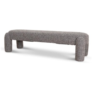 Tasker Long Ottoman - Choco Brown by Interior Secrets - AfterPay Available