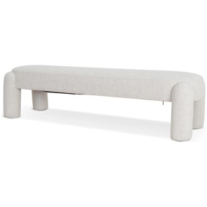Tasker Long Ottoman - Coastal Beige by Interior Secrets - AfterPay Available
