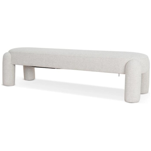 Tasker Long Ottoman - Coastal Beige by Interior Secrets - AfterPay Available