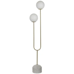 Tatum Floor Lamp - Gold by Interior Secrets - AfterPay Available