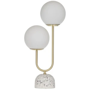Tatum Table Lamp - Gold by Interior Secrets - AfterPay Available