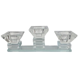 Tea Light Crystal Candle Holder -Small
