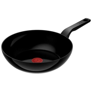 Tefal Renew Black Induction Ceramic Wok 28cm