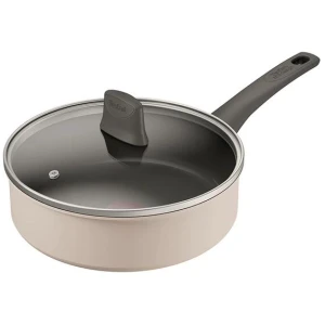 Tefal Revive Ceramic Induction Non-Stick Saute Pan and Lid 24cm