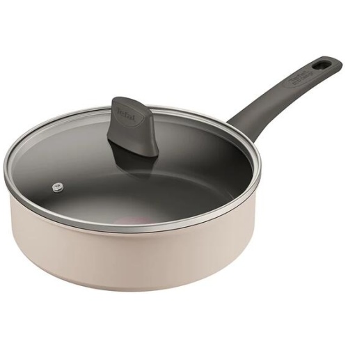 Tefal Revive Ceramic Induction Non-Stick Saute Pan and Lid 24cm