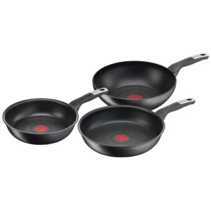 Tefal Unlimited Induction Non-Stick Triple Pack 24 & 28cm Frypan & 28cm Wok
