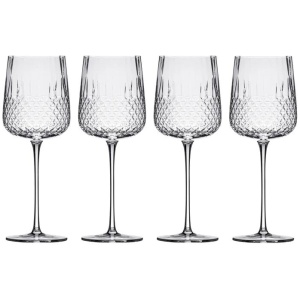 Tempa Jasper Set of 4 Wine Glasses