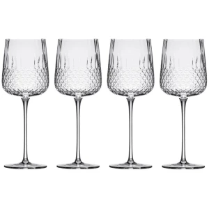 Tempa Jasper Set of 4 Wine Glasses