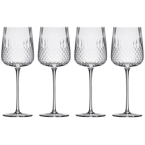 Tempa Jasper Set of 4 Wine Glasses