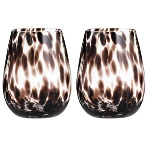 Tempa Selena Set of 2 Stemless Glasses