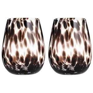 Tempa Selena Set of 2 Stemless Glasses
