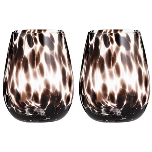 Tempa Selena Set of 2 Stemless Glasses