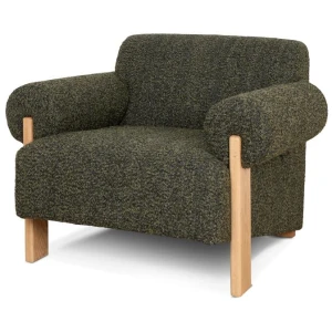 Teria Armchair - Basil Green by Interior Secrets - AfterPay Available