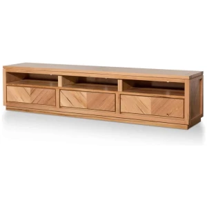 Tessa 2.4m Entertainment TV Unit - Messmate by Interior Secrets - AfterPay Available