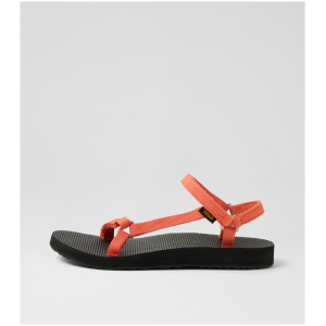 Teva W Original Universal Slim Tv Tigerlily Fabric Tigerlily Sandals Womens Shoes Casual Sandals Flat Sandals