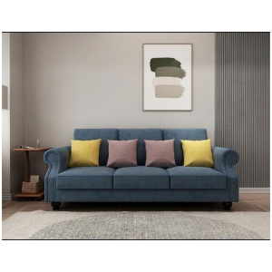 The Cozy Cloud 3-Seater Sofa