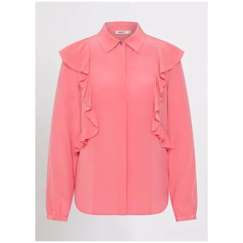 The Get Away Silk Blouse