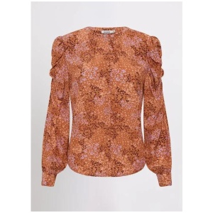 The Midnight Flower Blouse