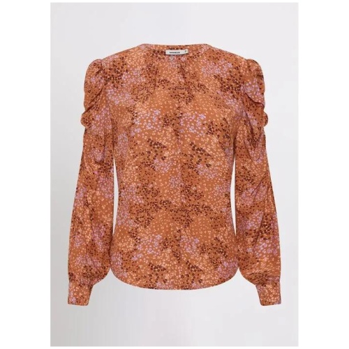 The Midnight Flower Blouse