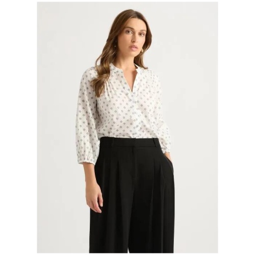 Theo Cotton Blouse