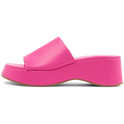 Therapy Cindy Th Pink Smooth Pink Sandals Womens Shoes Casual Heeled Sandals