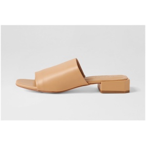 Therapy Emery Th Caramel Smooth Caramel Sandals Womens Shoes Casual Heeled Sandals