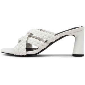Therapy Kawaii Th White Smooth White Sandals Womens Shoes Casual Heeled Sandals