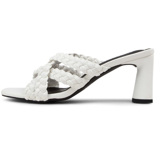 Therapy Kawaii Th White Smooth White Sandals Womens Shoes Casual Heeled Sandals