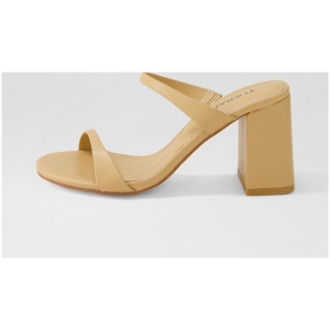 Therapy Kirra Th Caramel Smooth Caramel Sandals Womens Shoes Dress Heeled Sandals