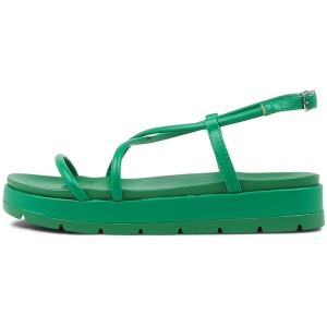 Therapy Serpent Th Fern Smooth Fern Sandals Womens Shoes Casual Sandals Flat Sandals