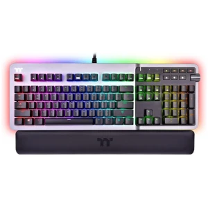 Thermaltake Argent K5 RGB Gaming Keyboard - Blue Switch