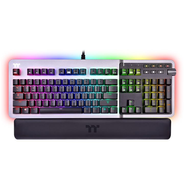 Thermaltake Argent K5 RGB Gaming Keyboard - Blue Switch