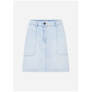 Tia Denim Mini Skirt